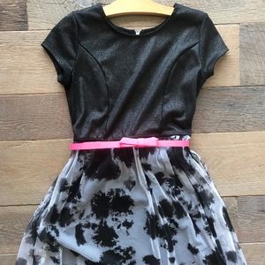 Xhiliration girls dress
